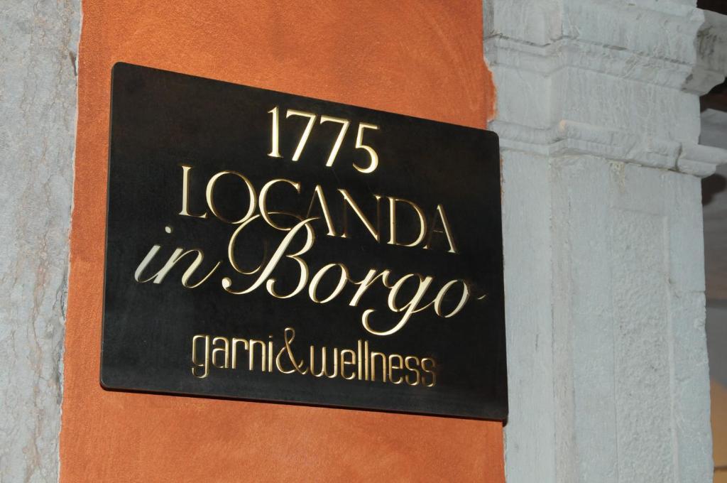 Locanda In Borgo Garni & Wellness Borgo Valsugana Exterior photo